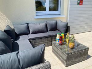 Maisons de vacances Gite LE CABESTAN : Maison 4 Chambres