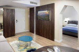 Junior Suite room in Hotel Porta Nuova