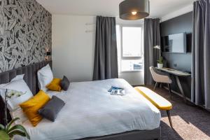 Appart'hotels Nemea Appart'Hotel Velizy Europe : photos des chambres