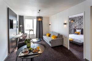 Appart'hotels Nemea Appart'Hotel Velizy Europe : photos des chambres