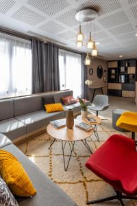 Appart'hotels Nemea Appart'Hotel Velizy Europe : photos des chambres