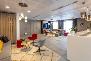 Appart'hotels Nemea Appart'Hotel Velizy Europe : photos des chambres