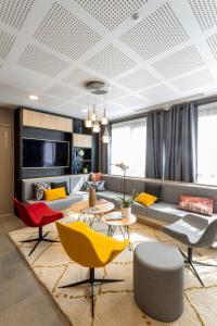 Appart'hotels Nemea Appart'Hotel Velizy Europe : photos des chambres