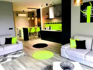 APARTAMENT ELEGANCE GREEN w Nautica Resort - 维尔卡瑟