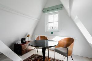 The Benedictine guesthouse