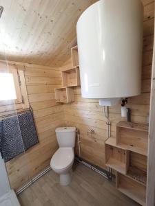 Maisons de vacances Gites entre mer et campagne, 3km de Berck les chalets du Fliers : photos des chambres
