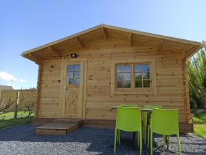 Maisons de vacances Gites entre mer et campagne, 3km de Berck les chalets du Fliers : photos des chambres