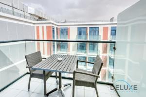 Calm Studio in Damac Celestia A Dubai South by Deluxe Holiday Homes