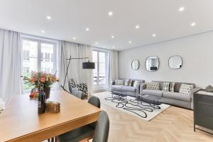 127 - Urban Beautiful 4BR in Montorgueil