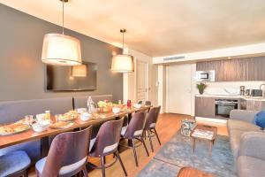 130 - Urban Brand New 110m2 Flat in Montorgueil