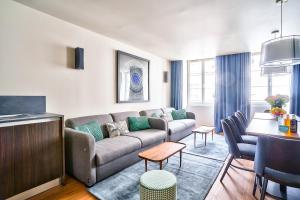 130 - Urban Brand New 110m2 Flat in Montorgueil