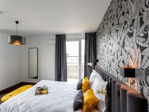 Appart'hotels Nemea Appart'Hotel Velizy Europe : photos des chambres