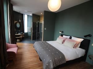 Maisons d'hotes B&B L'Escapade Bordelaise - Cote Jardin : photos des chambres