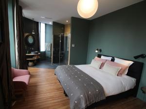 Maisons d'hotes B&B L'Escapade Bordelaise - Cote Jardin : photos des chambres