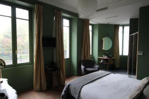 Maisons d'hotes B&B L'Escapade Bordelaise - Cote Jardin : photos des chambres