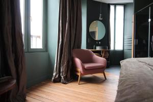 Maisons d'hotes B&B L'Escapade Bordelaise - Cote Jardin : photos des chambres