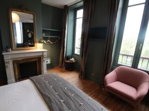 Maisons d'hotes B&B L'Escapade Bordelaise - Cote Jardin : photos des chambres