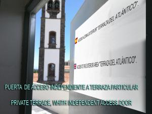 Terraza del Atlántico, un oasis en la ciudad