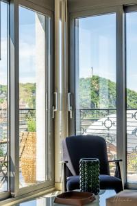 ORANGEHOMES 130 m2 APT with fantastic view to river Danube