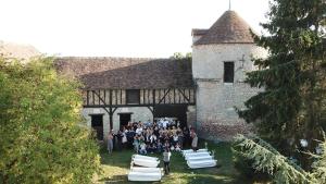 Maisons de vacances Gites du Martroy : Maison 6 Chambres