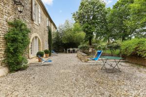 Maisons de vacances Maison de 4 chambres avec jardin et wifi a Julienne : photos des chambres