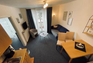 Apartment with Balcony room in Ferienwohnungen Germania