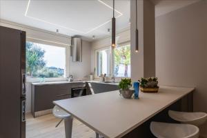 Luxury Apartments in Modern Villa