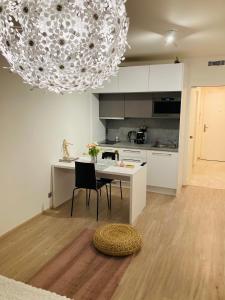 Apartement Blanc Harfa design