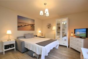 Strandvilla Krabbe Wohnung 02