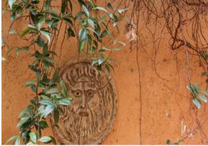 Independent with garden heart of trastevere John Cabot