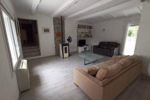 Villas Villa calme, grand jardin, linge fourni : Villa