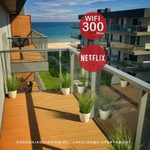 Audrey DeLux Seaview Gardenia Studio - Dziwnów Górny