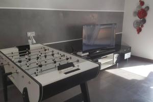 Villas Loft 5* Centre, terras. park babyfoot clim velos : photos des chambres