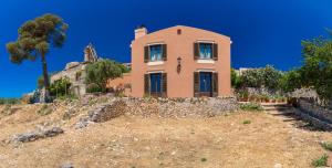 Saint George Castle Villa with sea view Kefalloniá Greece