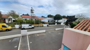 Appartements Studio familial 30m2 Les Goelands - grand balcon vue foret : photos des chambres