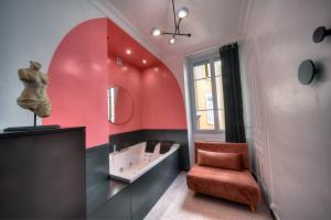 Appartements La Suite en Rose - Spa - Brotteaux : photos des chambres