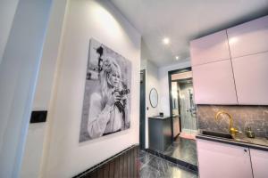 Appartements La Suite en Rose - Spa - Brotteaux : photos des chambres