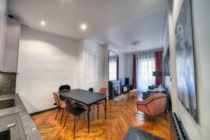 Appartements La Suite en Rose - Spa - Brotteaux : photos des chambres