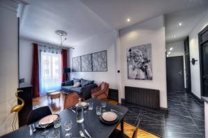 Appartements La Suite en Rose - Spa - Brotteaux : photos des chambres