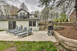 Big Cedar Lake House Views, 100 Ft to Water! - West Bend