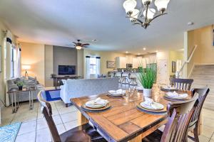 Home with Private Pool and Perks, 13 Mi to Disney