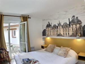 Hotels Logis Hotel du Chateau : Chambre Double avec Terrasse - Non remboursable