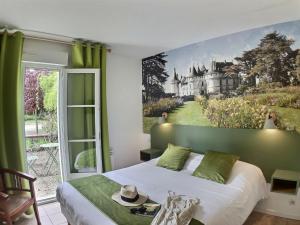 Hotels Logis Hotel du Chateau : Chambre Double avec Terrasse - Non remboursable