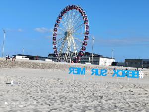 Maisons de vacances Gites entre mer et campagne, 3km de Berck les chalets du Fliers : photos des chambres