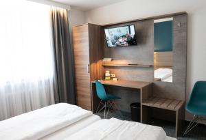 Business Double Room room in Comfort Garni Stadtzentrum Hotel