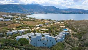 Lavender home with amazing views! Paros Greece