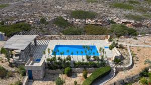 Lavender home with amazing views! Paros Greece