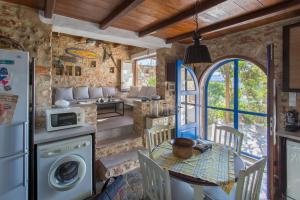 Lavender home with amazing views! Paros Greece
