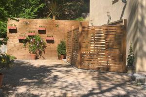 Appartement au calme dans un espace arboré
