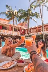 Hotel Ferrugem Eco Village - Гаропаба